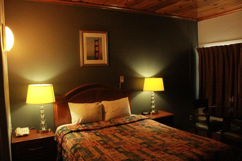 Budget Inn -Yreka Exteriör bild
