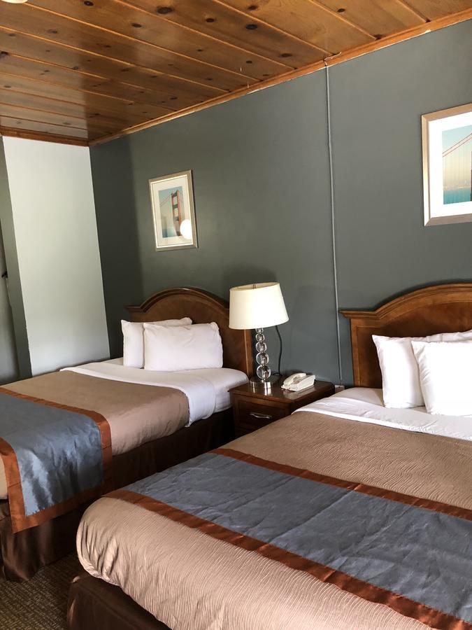 Budget Inn -Yreka Exteriör bild