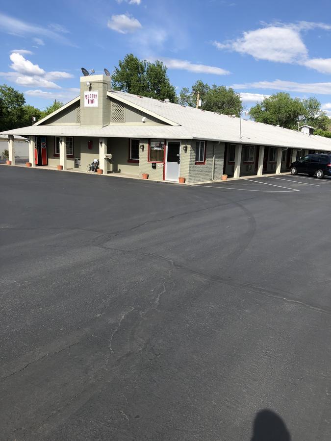 Budget Inn -Yreka Exteriör bild